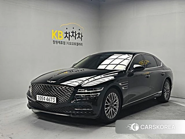 Genesis G80 (RG3) 2022 Черный из Кореи