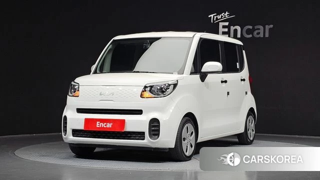 Kia The New Ray 2022 Белый из Кореи