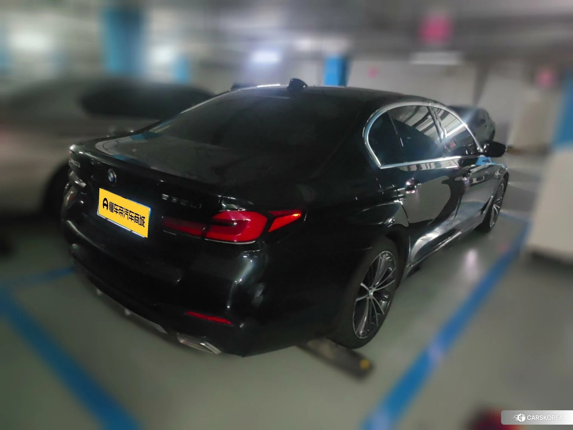 BMW 5 series 2021 Черный из Китая