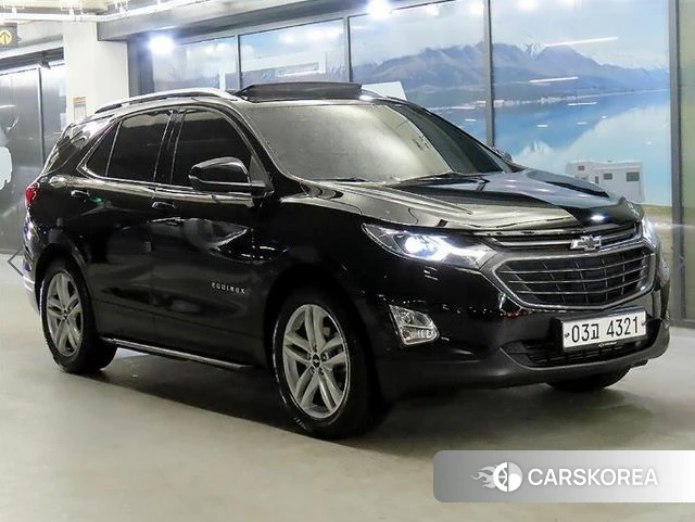Chevrolet (GM Daewoo) Equinox 2019 Черный из Кореи