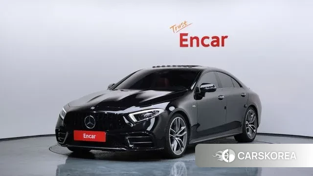 Mercedes-Benz CLS-Class C257 2020 Черный из Кореи