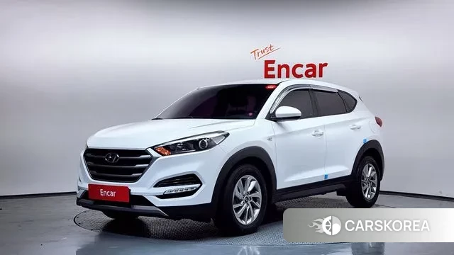 Hyundai All New Tucson 2018 Белый из Кореи