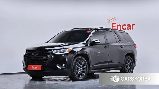 Chevrolet (GM Daewoo) Traverse 2020 Черный из Кореи