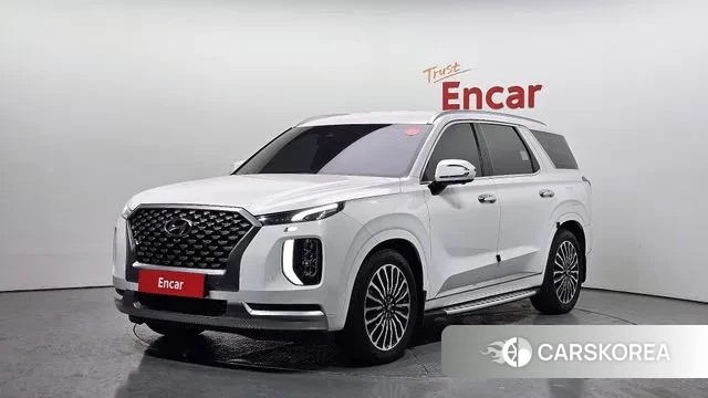 Hyundai Palisade 2021 Белый из Кореи