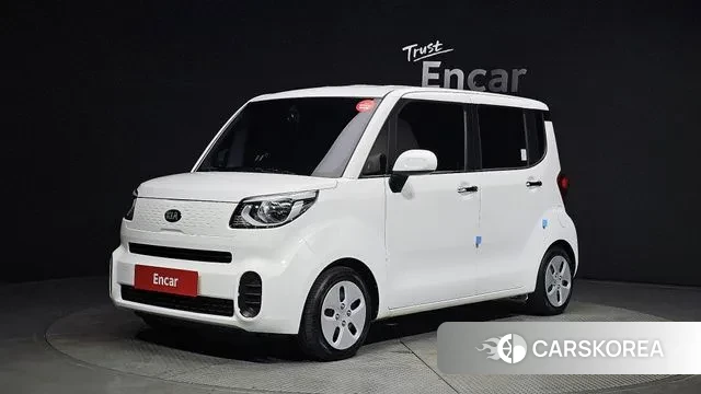 Kia The New Ray 2020 Белый из Кореи