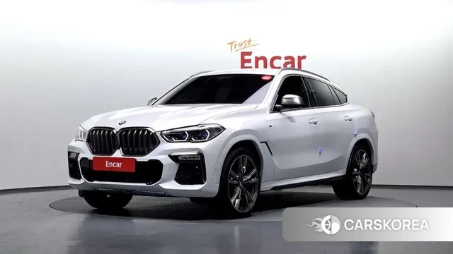 BMW X6 (G06) 2021 Белый из Кореи