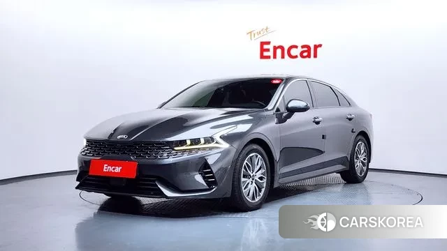 Kia K5 Hybrid 3rd Generation 2021 Серый из Кореи