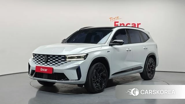 Renault Korea (Samsung) Grand Coleos 2025 Белый из Кореи