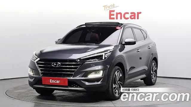 Hyundai All New Tucson id 2546637 из Кореи