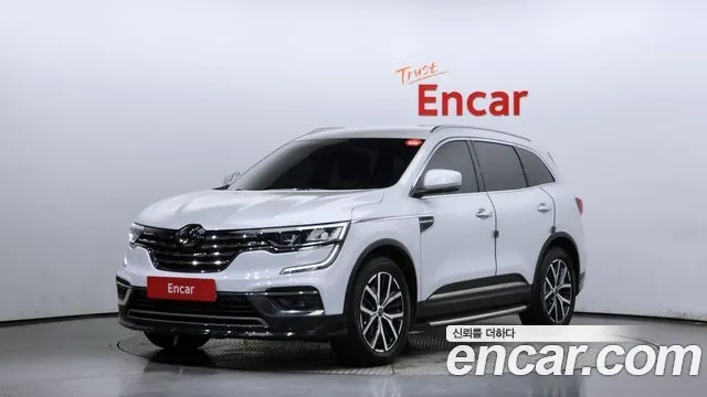 Renault Korea (Samsung) The New QM6 2019 Белый из Кореи