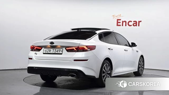 Kia The New K5 2nd generation 2019 Белый из Кореи