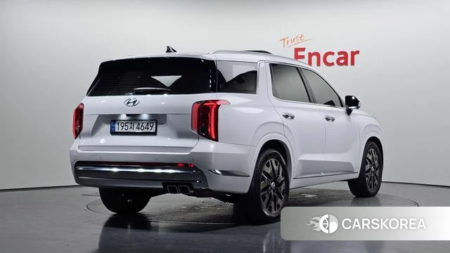 Hyundai The New Palisade 2023 Белый из Кореи