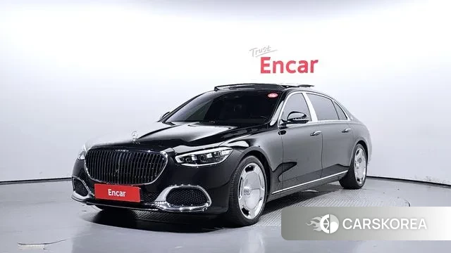 Mercedes-Benz S-Class W223 2021 Черный из Кореи