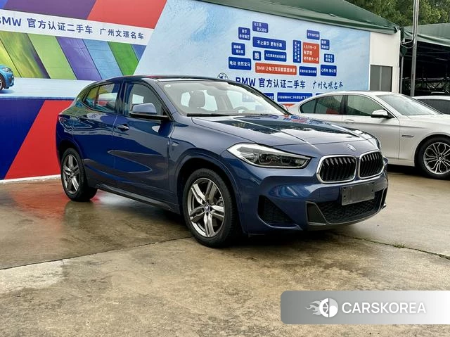 BMW X2 2022 Синий из Китая