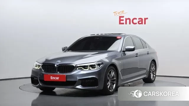 BMW 5 Series (G30) 2019 Серый из Кореи