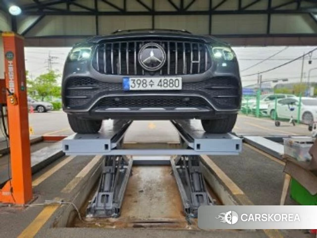 Mercedes-Benz GLE-Class W167 2021 Серый из Кореи