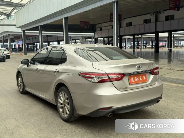 Toyota Camry 2022 Шампань из Китая