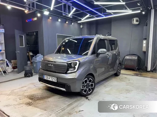 Kia The New Kia Ray 2024 Серый из Кореи