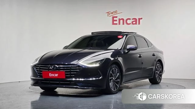 Hyundai Sonata (DN8) 2019 Синий из Кореи