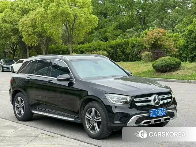 Mercedes-Benz GLC 2021 Черный из Китая