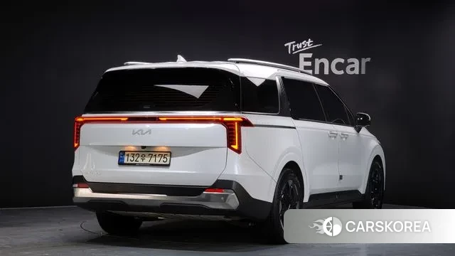 Kia The New Carnival 4th Generation 2024 Белый из Кореи