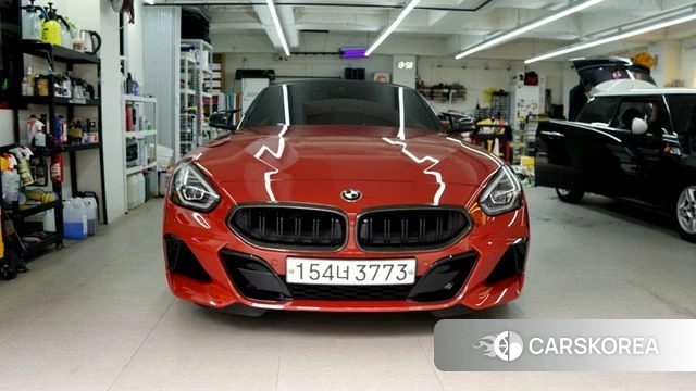 BMW Z4 (G29) 2020 Красный из Кореи