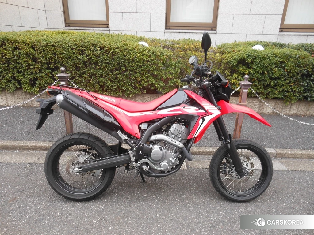 Проданный Honda CRF250M 2017 из Японии