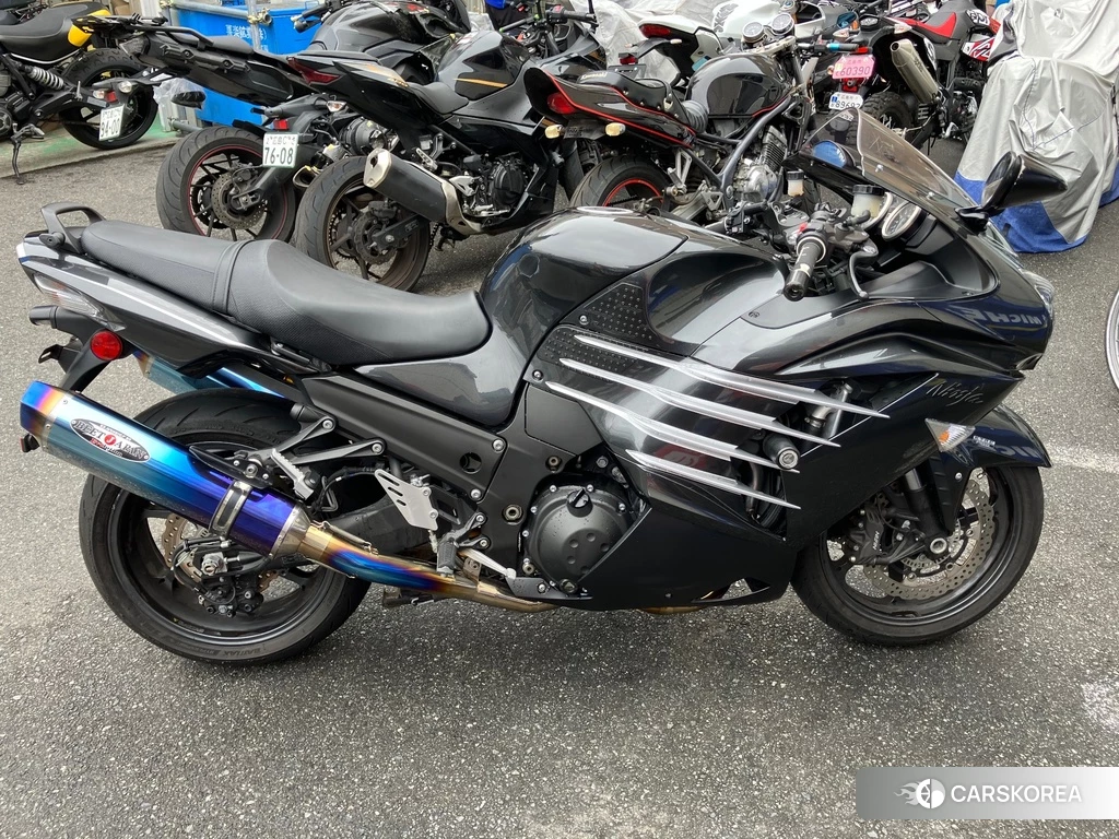 Проданный Kawasaki ZX-14R NINJA ABS 2017 из Японии