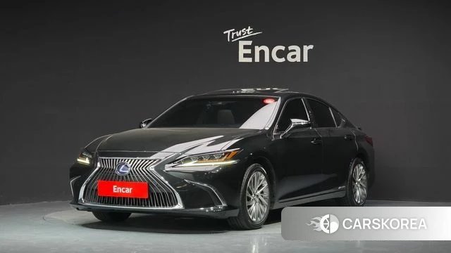 Lexus ES300h 7th generation 2019 Черный из Кореи