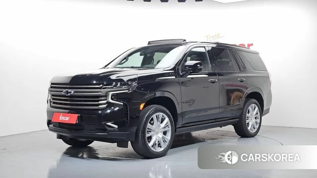 Chevrolet (GM Daewoo) Tahoe 2022 Черный из Кореи