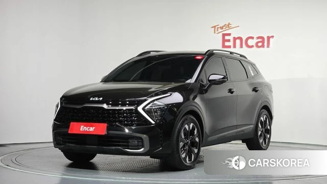Kia Sportage 5th Generation 2024 Черный из Кореи