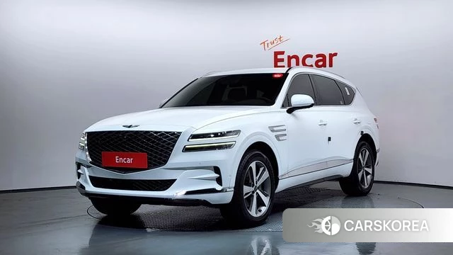 Genesis GV80 2021 Белый из Кореи