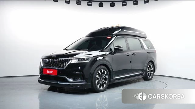 Kia Carnival 4th generation 2021 Черный из Кореи