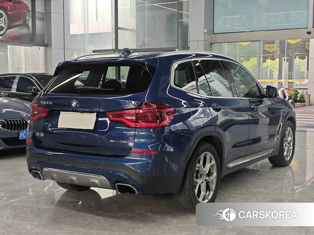 BMW X3 2019 Синий из Китая