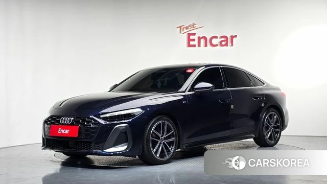 Audi A5 (B10) 2025 Синий из Кореи