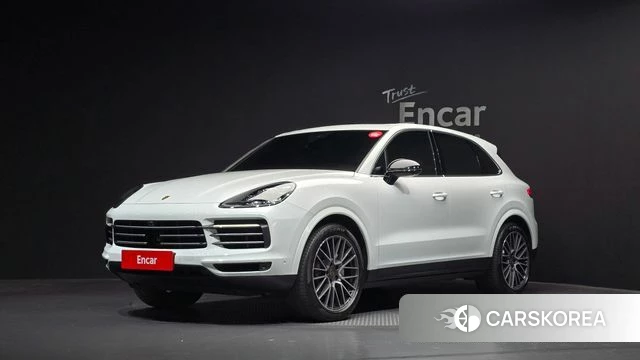 Porsche Cayenne (PO536) 2021 Белый из Кореи