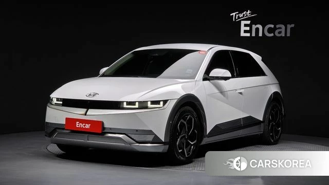 Hyundai Ionic 5 2021 Белый из Кореи