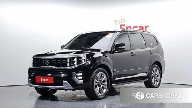 Kia Mohave Master 2020 Черный из Кореи