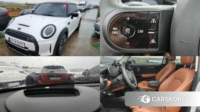Mini Cooper S 2023 Белый из Кореи