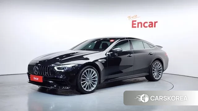 Mercedes-Benz AMG GT 2020 Черный из Кореи