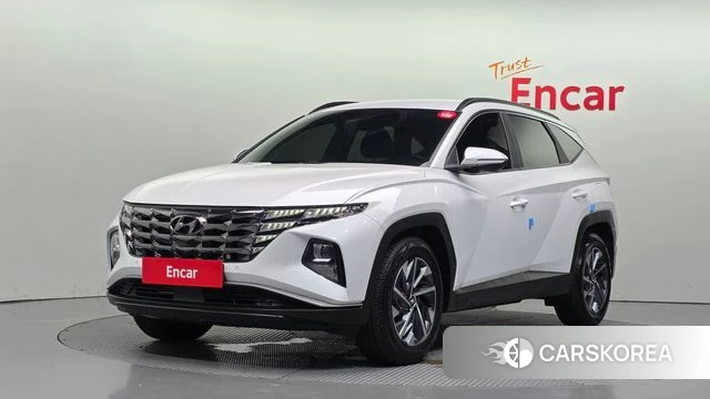 Hyundai Tucson (NX4) 2020 Белый из Кореи