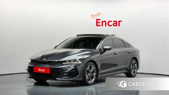 Kia K5 3rd generation 2020 Серый из Кореи