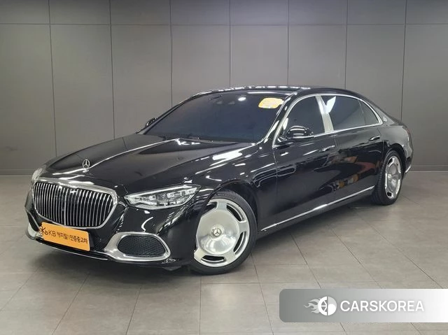 Mercedes-Benz S-Class W223 2023 Черный из Кореи