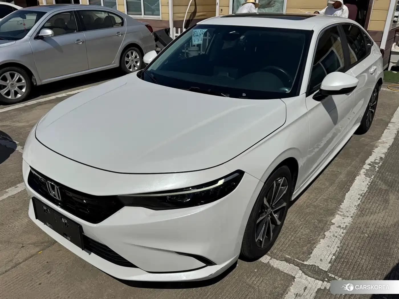 Honda Integra 2023 Белый из Китая