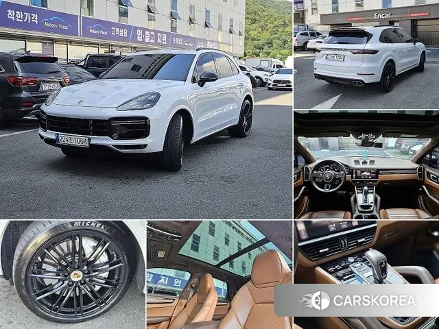 Porsche Cayenne (PO536) 2020 Белый из Кореи