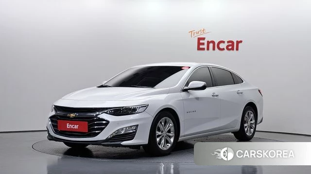 Chevrolet (GM Daewoo) The New Malibu 2019 Белый из Кореи