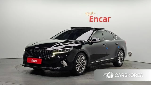 Kia K7 Premier 2019 Черный из Кореи