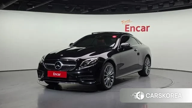 Mercedes-Benz E-Class W213 2018 Черный из Кореи