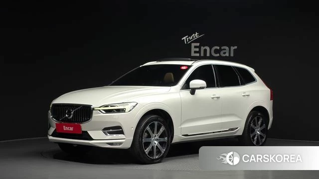 Volvo XC60 second Generation 2019 Белый из Кореи
