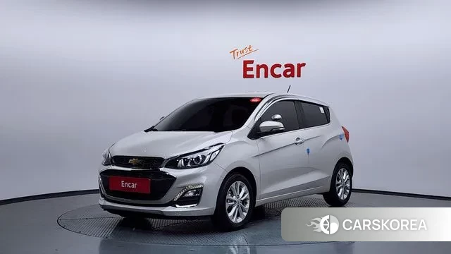 Chevrolet (GM Daewoo) The New Spark 2018 Жемчужный цвет из Кореи